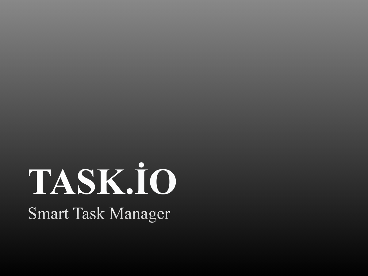TASK.İO