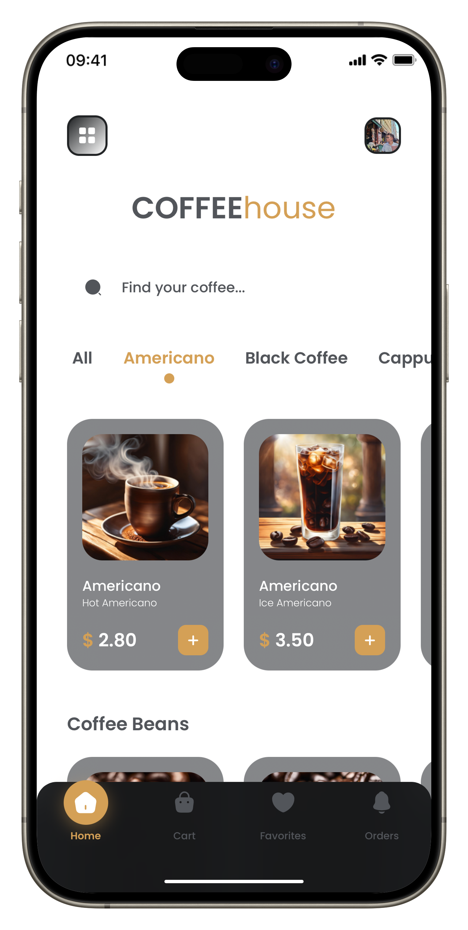 COFFEEhouse Ekran Görüntüsü 1