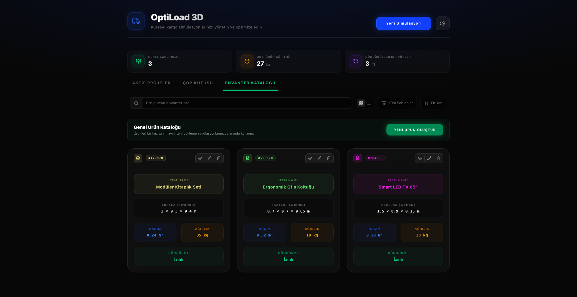 OptiLoad 3D Ekran Görüntüsü 2
