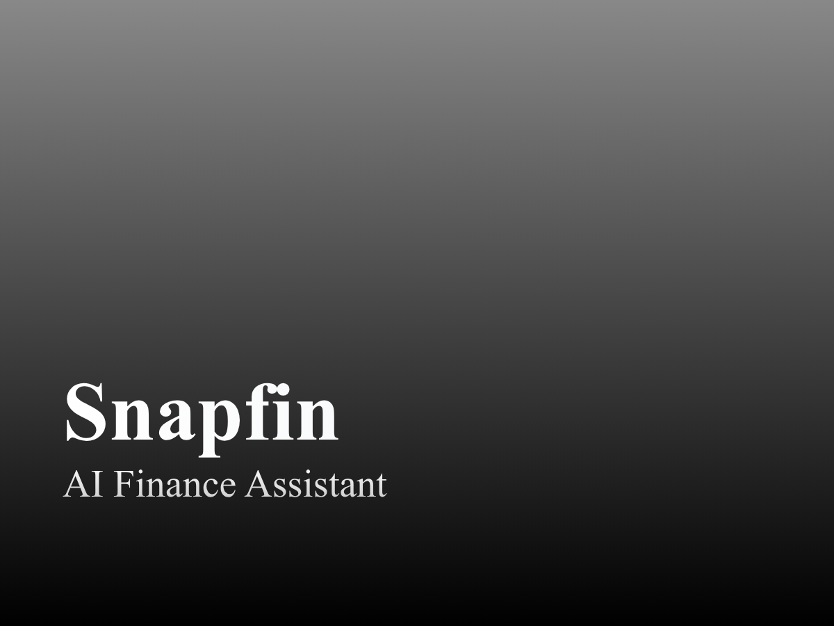Snapfin